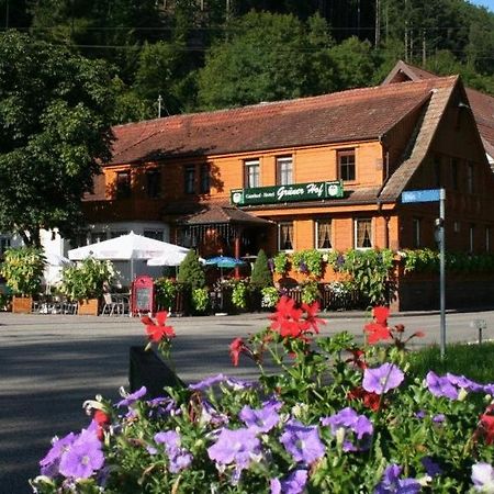 Gruener Hof Ξενοδοχείο Zell am Harmersbach Εξωτερικό φωτογραφία